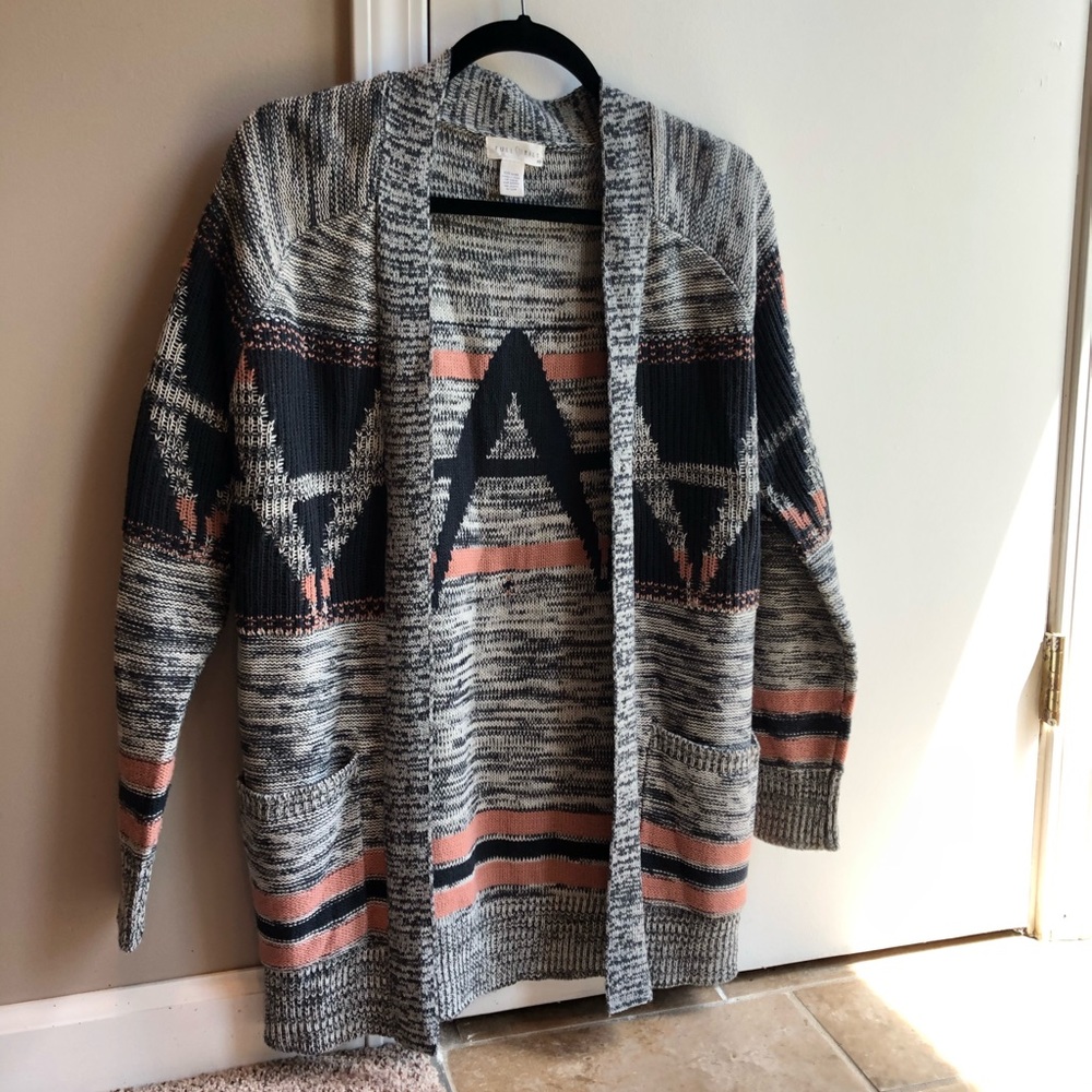 Tillys Patterned Cardigan